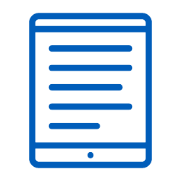 Tablet Text Icon, tablet,text,mobile