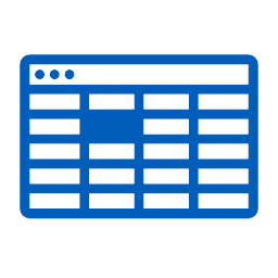 Worksheets Icon, worksheets,office,tasks