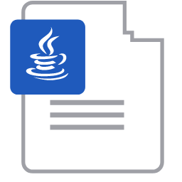 Java File Extension Icon, java,programming