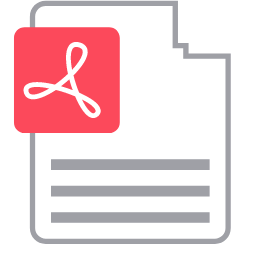 PDF File Extension Icon, pdf,document