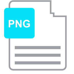 PNG File Extension Icon, png,image