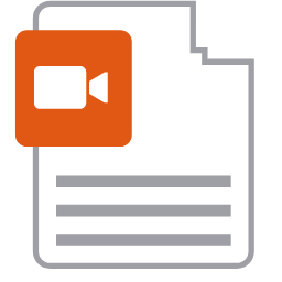 Video File Extension Icon, video,media