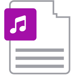 Voice File Extension Icon, voice,audio