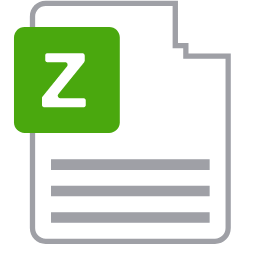 Zip File Extension Icon, zip,compression