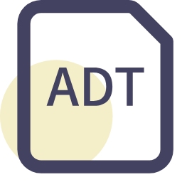 ADT File Extension Icon, ADT,file format