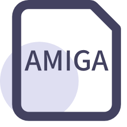 Amiga File Extension Icon, Amiga,file format