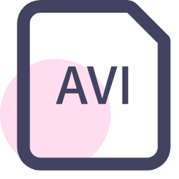 AVI File Extension Icon, AVI,video,multimedia
