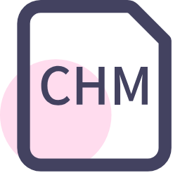 CHM File Extension Icon, CHM,help,documentation