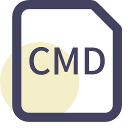 CMD File Extension Icon, CMD,command,script