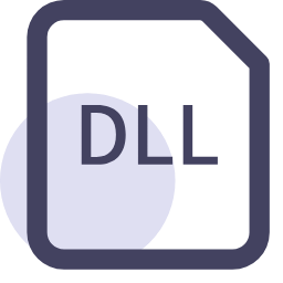 DLL File Extension Icon, DLL,library,Windows