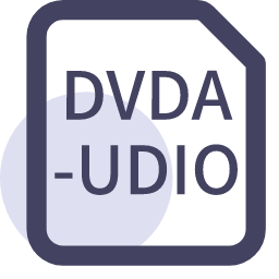 DVDAudio File Extension Icon, DVDAudio,audio,DVD
