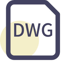 DWG File Extension Icon, DWG,CAD,drawing