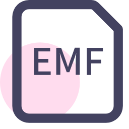 EMF File Extension Icon, EMF,image,metafile