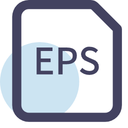 EPS File Extension Icon, EPS,image,vector