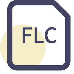 FLC File Extension Icon, FLC,animation,video