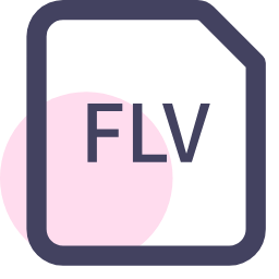FLV File Extension Icon, FLV,video,Flash
