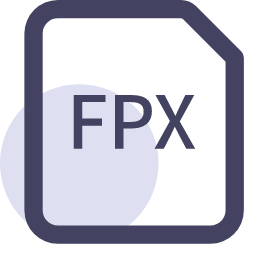 FPX File Extension Icon, FPX,image,FlashPix