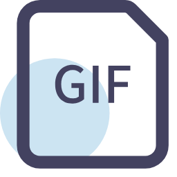 GIF File Extension Icon, GIF,image,animation