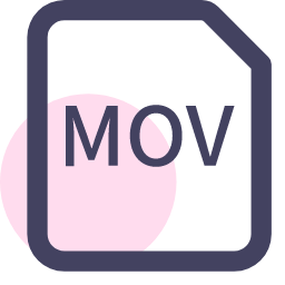 MOV File Extension Icon, MOV,video,QuickTime