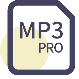 MP3PRO File Extension Icon, MP3PRO,audio,music