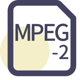 MPEG-2 File Extension Icon, MPEG-2,video,MPEG-2