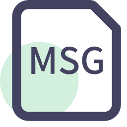 MSG File Format Icon, MSG,file format,Outlook