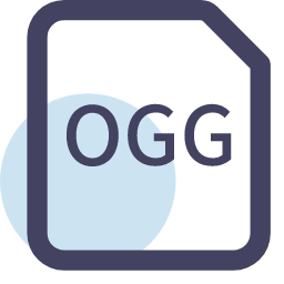 OGG File Format Icon, OGG,file format,audio