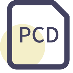 PCD File Format Icon, PCD,file format,image