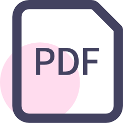 PDF File Format Icon, PDF,file format,document