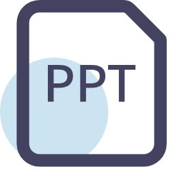 PPT File Format Icon, PPT,file format,presentation