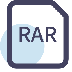 RAR File Format Icon, RAR,file format,archive