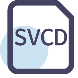 SVCD File Format Icon, SVCD,file format,video