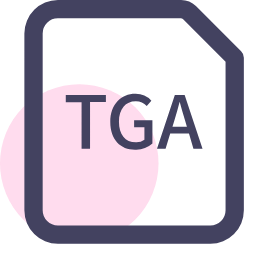 TGA File Format Icon, TGA,file format,image
