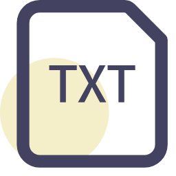 TXT File Format Icon, TXT,file format,text