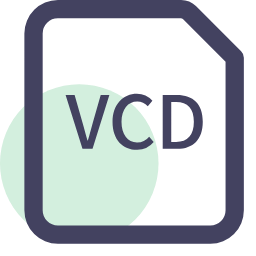VCD File Format Icon, VCD,file format,video