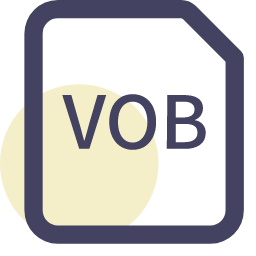 VOB File Format Icon, VOB,file format,video