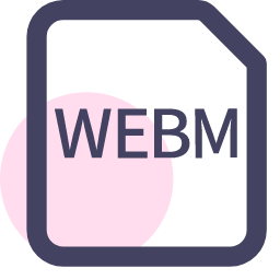 WEBM File Format Icon, WEBM,file format,video