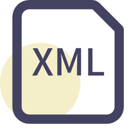 XML File Format Icon, XML,file format,markup