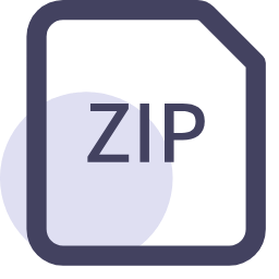 ZIP File Format Icon, ZIP,file format,archive