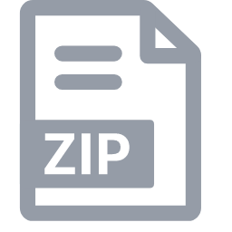 ZIP File Icon (Alt) Icon, ZIP,archive,file