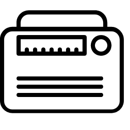Radio 2 Icon, radio,audio