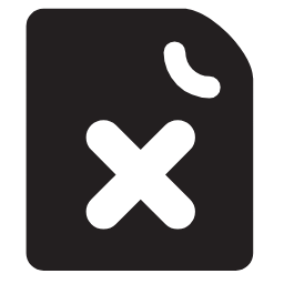 Delete Document Icon, delete,document,file
