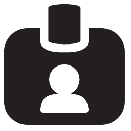 Employee ID Icon, employee,id,badge