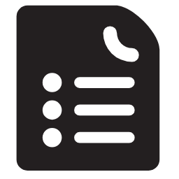 List Document Icon, list,document,file