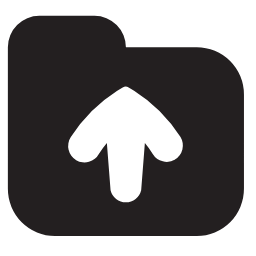 Upload Folder Icon, upload,folder,file