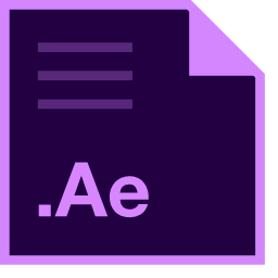 AE File Icon, AE,After Effects