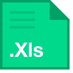 Excel File Icon, Excel,spreadsheet