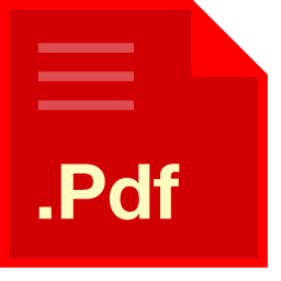 PDF File Icon, PDF,document