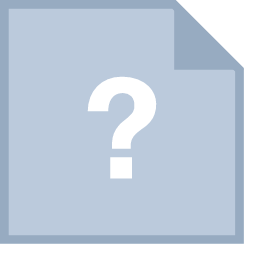 Unknown File Icon, unknown,file