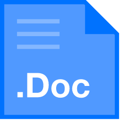 Word File Icon, Word,document